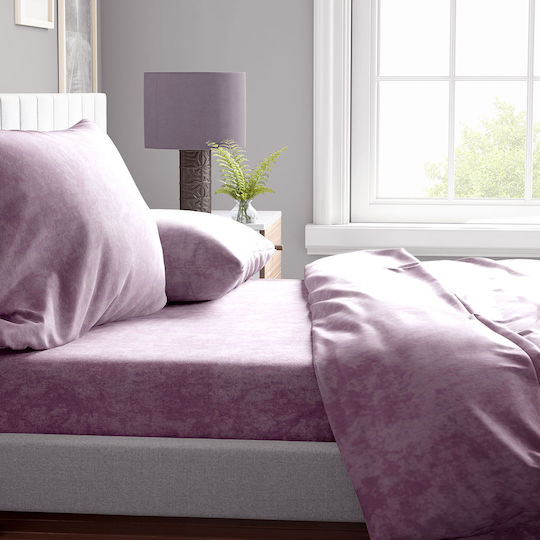 Dimcol Queen 220x240 Shadow 25 Light Purple