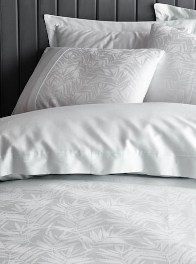 Cotton Box Σετ Διπλή 200x220cm Ice Blue (gray)
