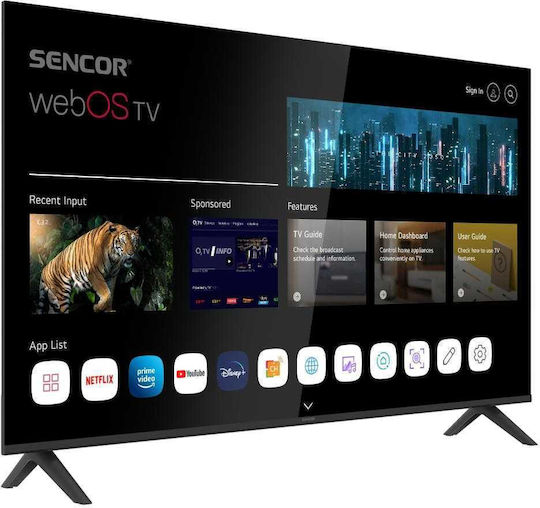 Sencor Smart Television 50" 4K UHD LED SLE 50US803B HDR (2025)