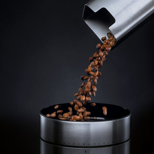 Wilfa Elektrische Kaffeemühle 80W und 41 Mahlstufen Silber
