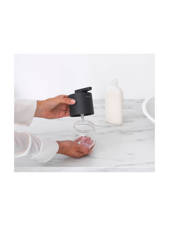 Brabantia Dispenser Κουζίνας Μεταλλικό Γκρι 200ml