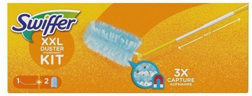 Swiffer Duster Feather Duster with Handle & Spare Parts