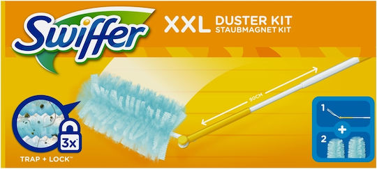 Swiffer Duster Feather Duster with Handle & Spare Parts