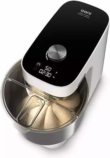 Ooni Halo Pro Μίξερ με Inox Κάδο 7lt Λευκό 750W