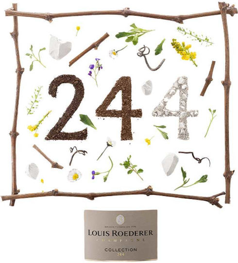 Louis Roederer Champagner Collection 244 Trocken Weiß 750ml