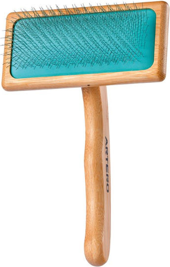 Artero Brush Medium for Long-Haired Dogs for Coat Grooming Blue