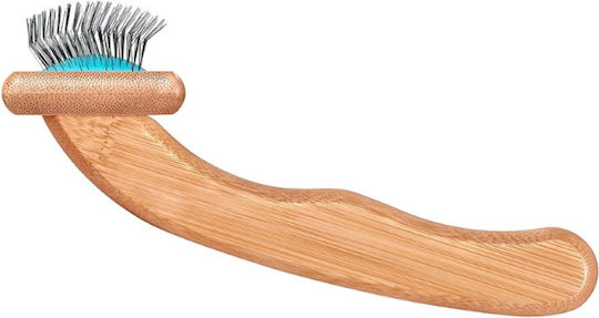 Artero Brush Large for Long-Haired Dogs for Coat Grooming Red