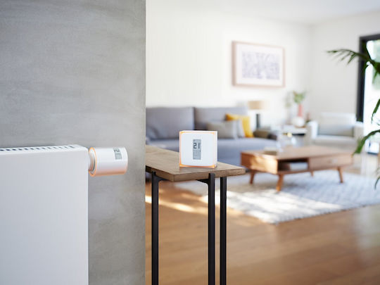 Complete Package Smart Thermostat 3 Netatmo Wi-Fi Thermostatic Radiator Heads