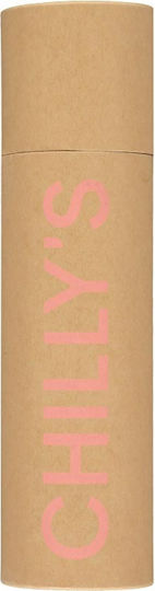 Chilly's Original Series All Pastel Bottle Thermos Stainless Steel BPA Free 750ml Pastel Pink