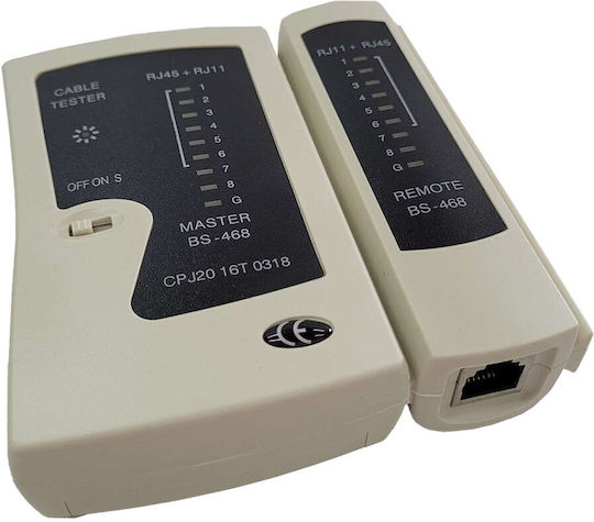 Spacer Kabeltester Netzwerk RJ45 / RJ11 / RJ12