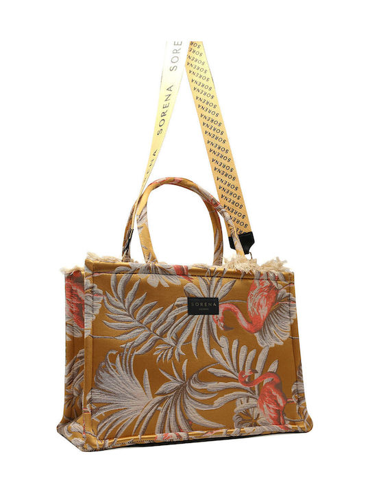 Sorena Handmade Isla Women's Tote Bag Sorena Handmade Isla Women's Tote Bag
