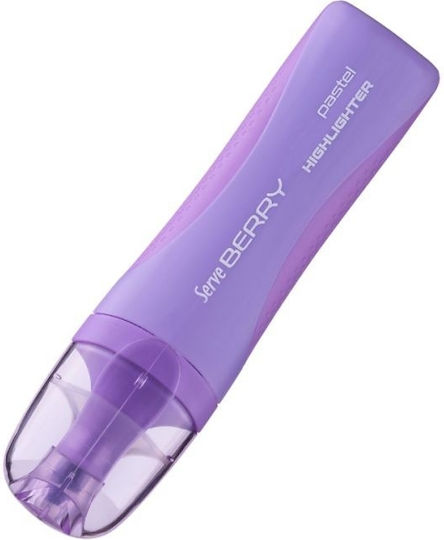 Serve Textmarker Pastel Purple