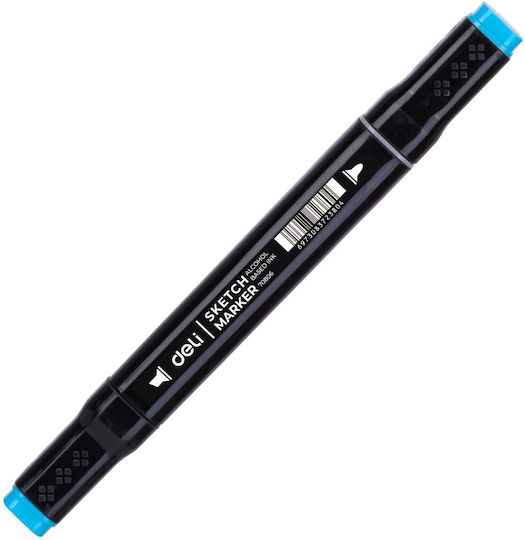 Deli Marker 1mm Mehrfarbig
