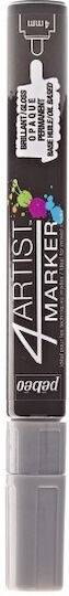 Pebeo Permanent Marker 4mm Silber (Μiverse Farben)