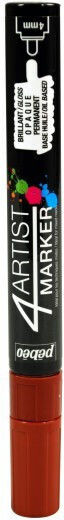 Pebeo Permanent Marker 4mm Braun (Μiverse Farben)