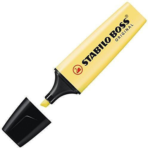 Stabilo Boss Marker Pastel Milky Yellow