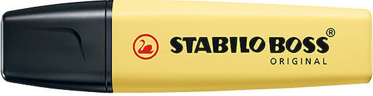 Stabilo Boss Marker Pastel Milky Yellow