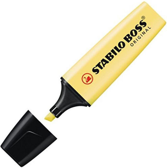 Stabilo Boss Marker Pastel Milky Yellow