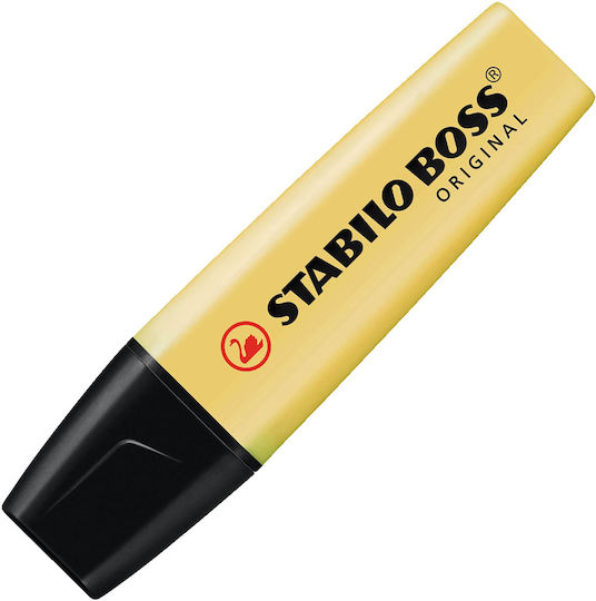 Stabilo Boss Marker Pastel Milky Yellow