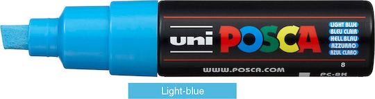 Uni-Ball Μαρκαδόρος Light Blue 2.5mm