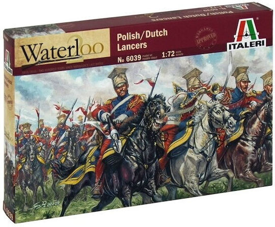 Italeri Φιγούρες Μοντελισμού Polish-dutch Lancers Napoleonic Wars 1:72 No.6039