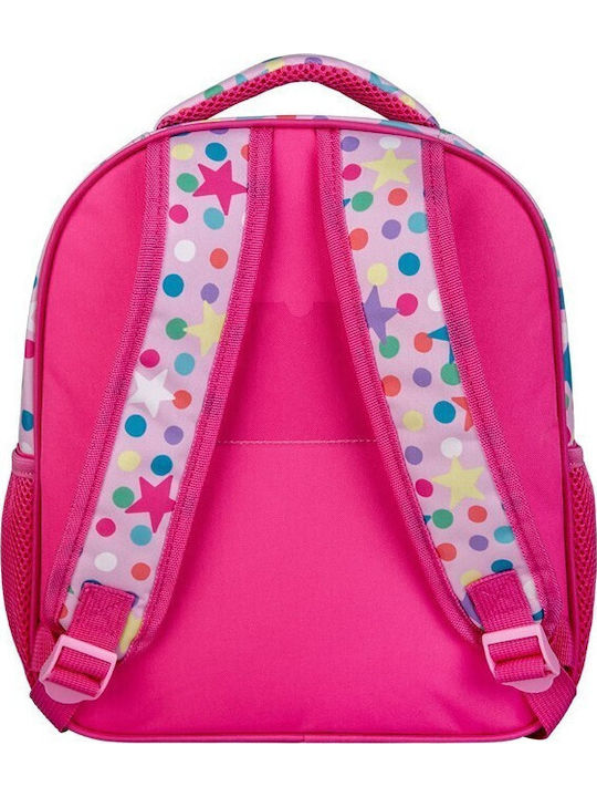 Must Team School Bag Backpack Kindergarten Pink 8Liters