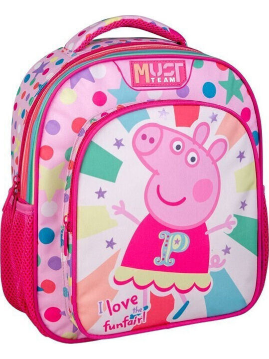 Must Team School Bag Backpack Kindergarten Pink 8Liters