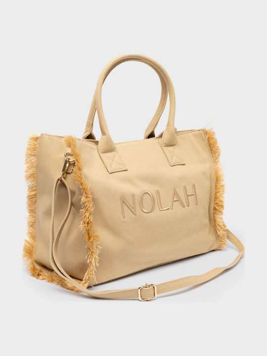 Vacay Women's Bag Shoulder Beige