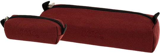 Polo Wallet Κασετίνα Βαρελάκι Jean Μπορντό
