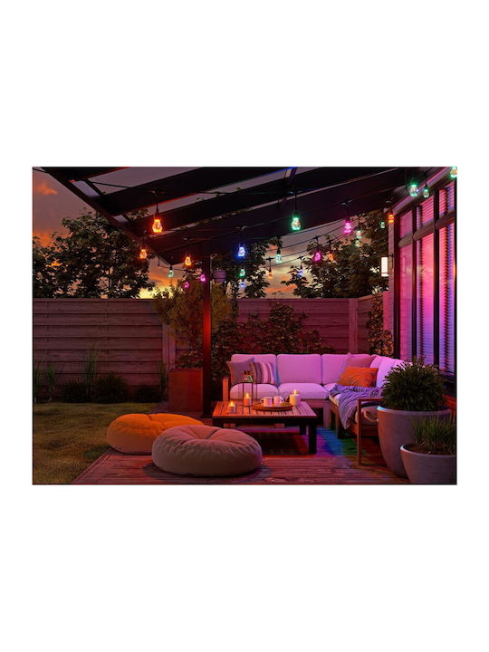 55 Λαμπάκια LED 15μ. RGB σε Σειρά