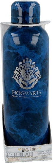 Harry Potter Παιδικό Παγούρι Harry Potter Ανοξείδωτο Non Spill Γκρι 515ml