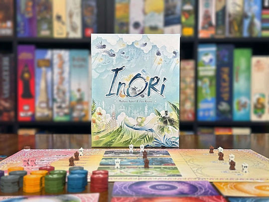 Board Game Inori for 2-4 Players 10+ Years Old (EN) Space Cowboys Games