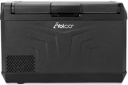 Yolco Φορητό Ψυγείο 37lt Μαύρο