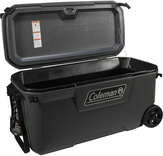 Coleman 100qt Преносим Хладилник 90lt Сив