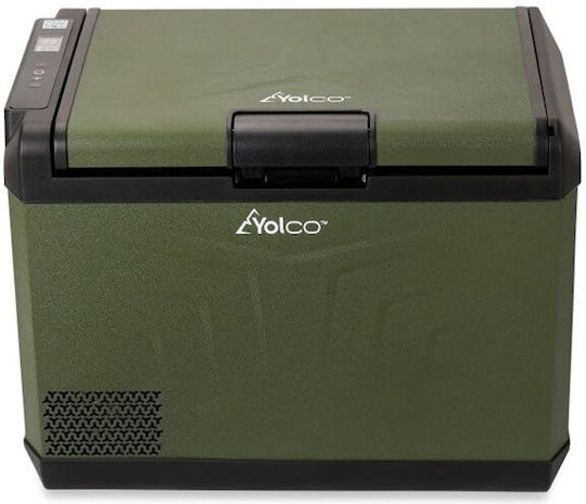 Yolco Tragbares Kühlschrank Elektrisch 47lt 12V / 230V Grüne
