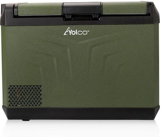 Yolco Tragbares Kühlschrank Elektrisch 47lt 12V / 230V Grüne