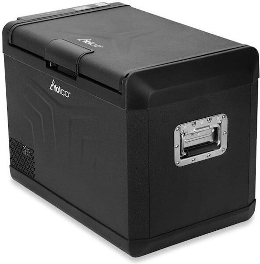 Yolco Φορητό Ψυγείο 47lt 100-240V Μαύρο