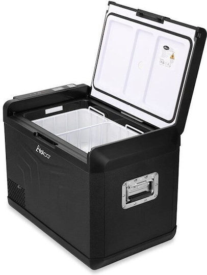 Yolco Φορητό Ψυγείο 47lt 100-240V Μαύρο