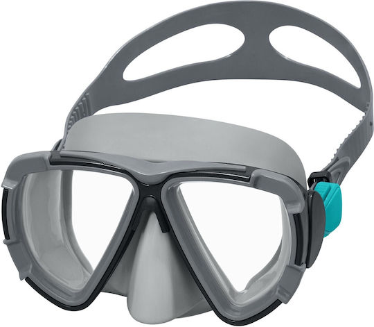 Bestway Tauchmaske Grau Schwarz