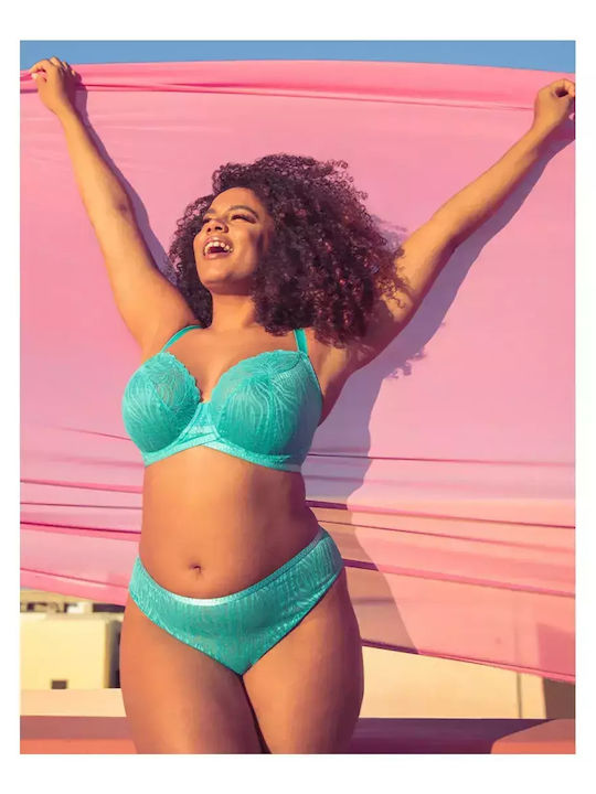 Balconette Balconette Bra Blue Lagoon