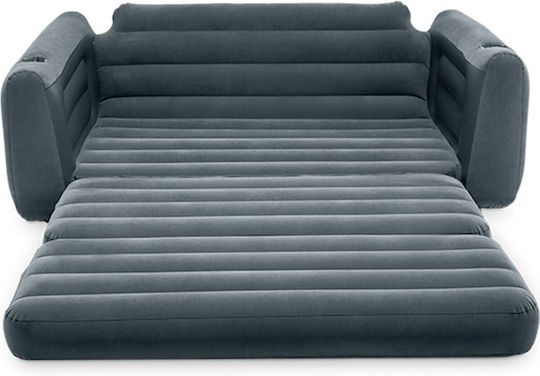Intex Inflatable Sofa for 2 People Gray 234x203cm