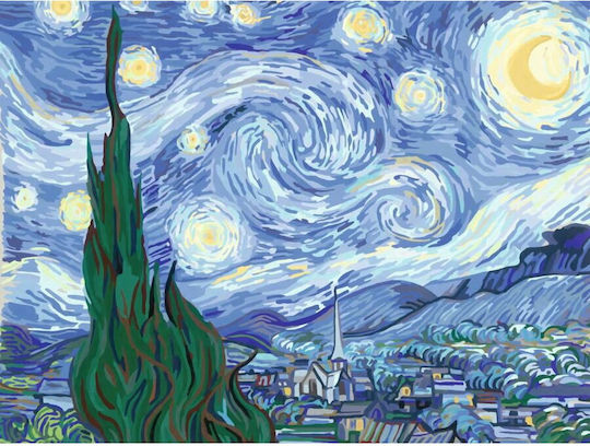 Ravensburger Starry Night Painting Set 48x10cm 5pcs