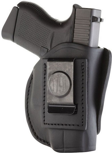 1791 Gun Leather 4-Wege IWB OWB Verdeckungsholster Glock No4 4WH-4-SBL-R Pistolenholster