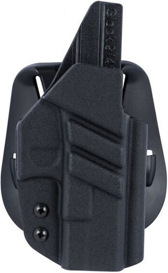 1791 Gun Leather Glock G940 Taktisches Paddle-Holster Glock Tac-pdh-owb-glo Pistolenholster