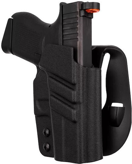 1791 Gun Leather Glock G43 Taktisches Paddle-Holster Tac-pdh-owb-g Pistolenholster