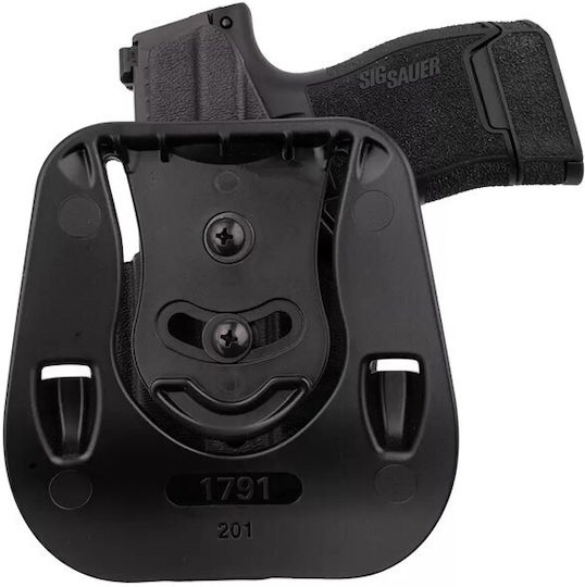 1791 Gun Leather Sig Sauer P365 Taktisches Paddle-Holster Tac-pdh-owb-p36 Pistolenholster