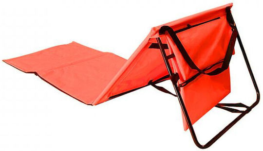 Heinner Dcp001c Klappbare Strandliege 51 x 151 x 45 cm Rote