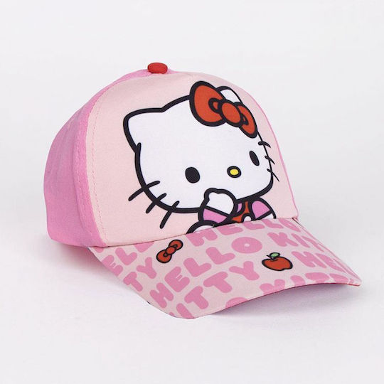 Hello Kitty Παιδική Πετσέτα Θαλάσσης Ροζ Hello Kitty