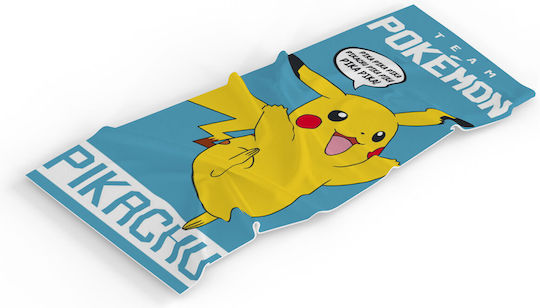 Nintendo Pokemon Παιδική Πετσέτα Θαλάσσης 140x70εκ.