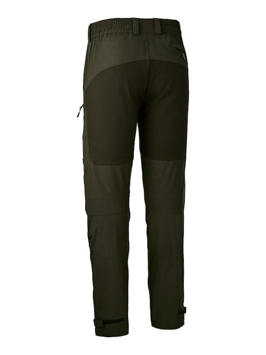 Deerhunter Pants In Green Colour